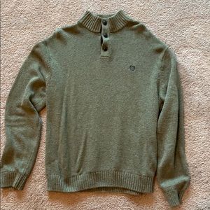 Chaps Hunter Green Sweater - XL